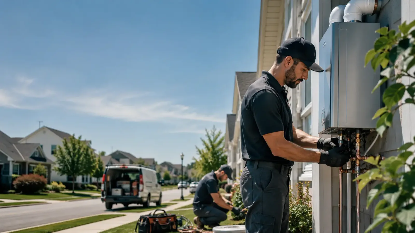 Tankless Water Heater Installation in Balm, FL